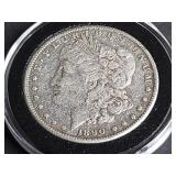 1890 S Morgan Silver Dollar