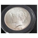 1922 Peace Silver Dollar