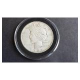 1922 D Peace Silver Dollar