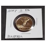 2007 S Montana State Quarter High Grade
