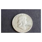 1960 Franklin Half Dollar