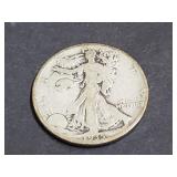 1935 Walking Liberty Half Dollar