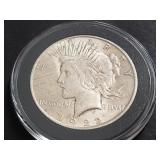 1922 Peace Silver Dollar