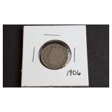 1906 V Nickel