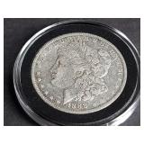 1888 O Morgan Silver Dollar