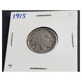 1915 Buffalo Nickel