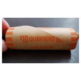 Roll of 90% Silver Quarters
