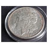 1900 Morgan Silver Dollar