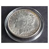 1890 Morgan Silver Dollar High Grade