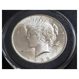 1922 Peace Silver Dollar