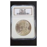 1886 Morgan Silver Dollar NGC MS64
