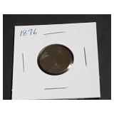 1876 Indian Head Cent