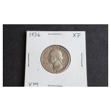 1936 Washington Quarter