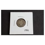1912 Barber Dime