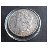 1885 O Morgan Silver Dollar