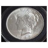 1923 Peace Silver Dollar