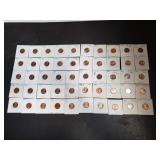 50 Lincoln Cents