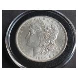 1883 O Morgan Silver Dollar High Grade
