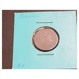 1915 5 Centimes From French Belgium