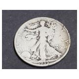 1935 Walking Liberty Half Dollar