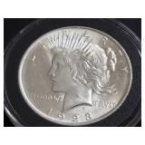 1923 Peace Silver Dollar