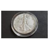 1945 Walking Liberty Half Dollar
