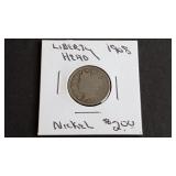 1908 V Nickel