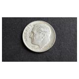 1964 Roosevelt Dime