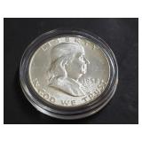 1952 Franklin Half Dollar