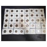40 Jefferson Nickels