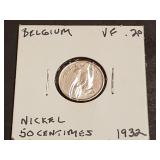 1932/22 50 Centimes From Dutch Belgium