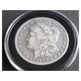 1883 S Morgan Silver Dollar