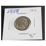 1916 Buffalo Nickel