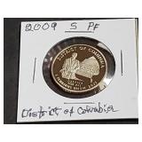 2009 S District of Columbia Quarter High Grade