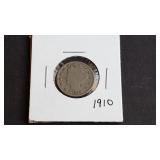 1910 V Nickel