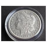 1879 S Morgan Silver Dollar