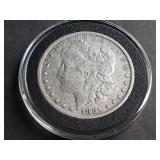 1881 Morgan Silver Dollar