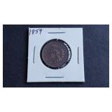 1859 Indian Head Cent