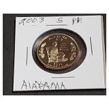 2003 S  Alabama State Quarter High Grade