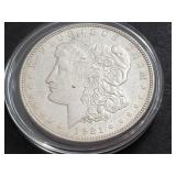 1921 D Morgan Silver Dollar