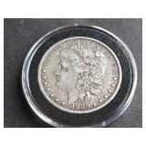 1880 O Morgan Silver Dollar