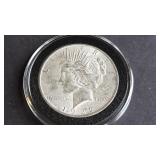 1922 Peace Silver Dollar