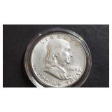 1949 Franklin Half Dollar