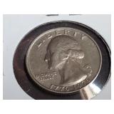 1976 Bicentennial Quarter