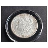 1881 S Morgan Silver Dollar