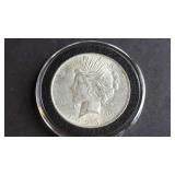 1923 Peace Silver Dollar
