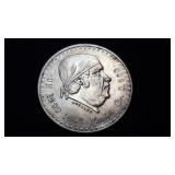 1947 UN Peso 50% Silver from Mexico High Grade