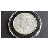 1925 Peace Silver Dollar