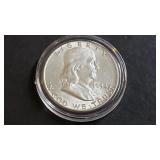 1954 Franklin Half Dollar