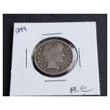 1899 Barber Quarter